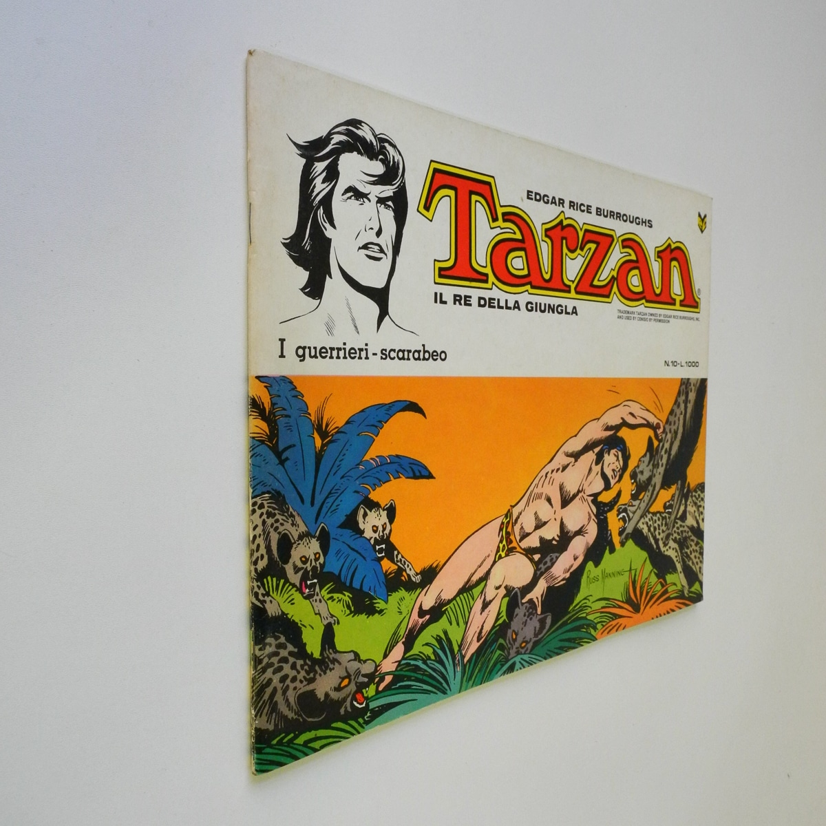 Tarzan Special n. 10 Cenisio 1978