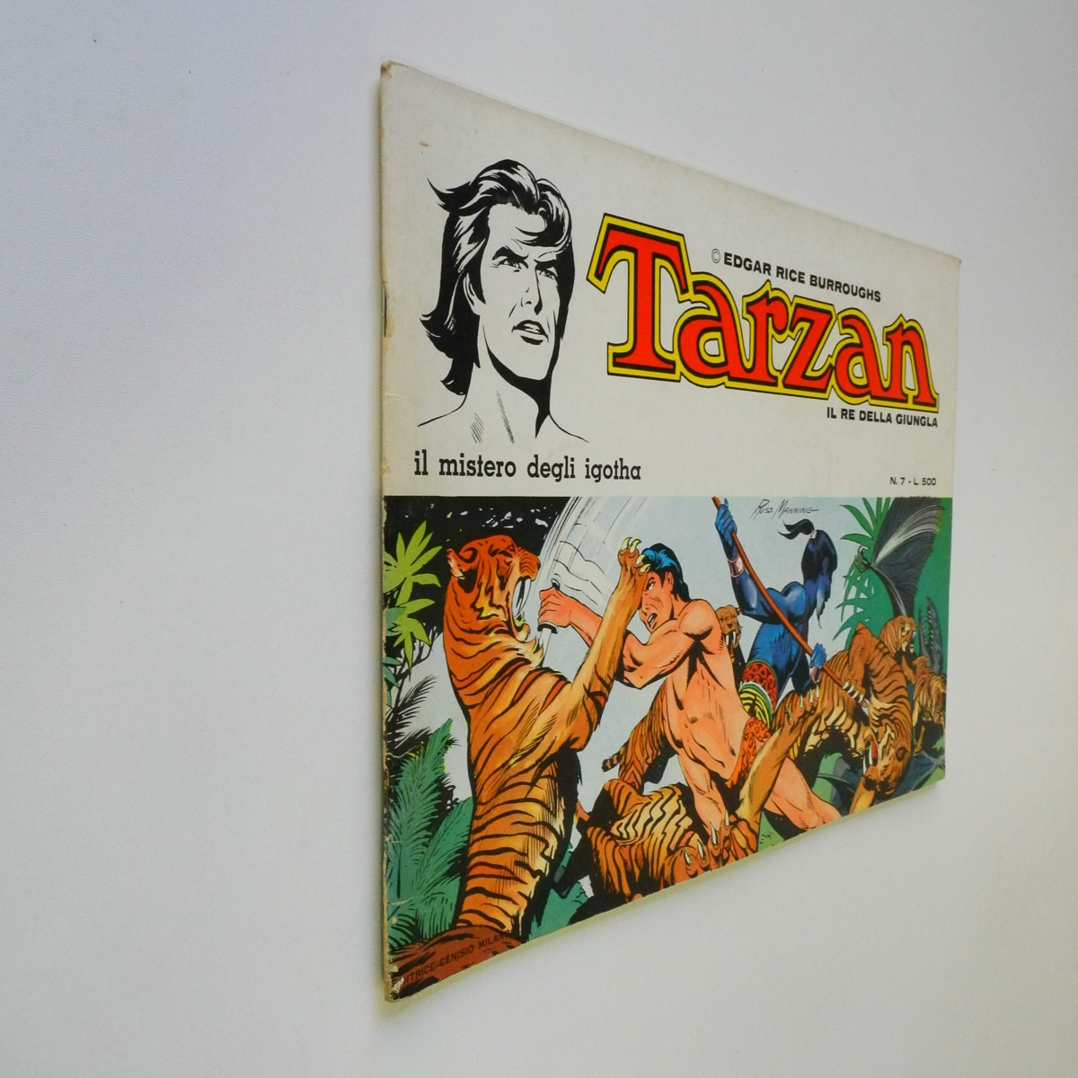 Tarzan Special n. 7 Cenisio 1975