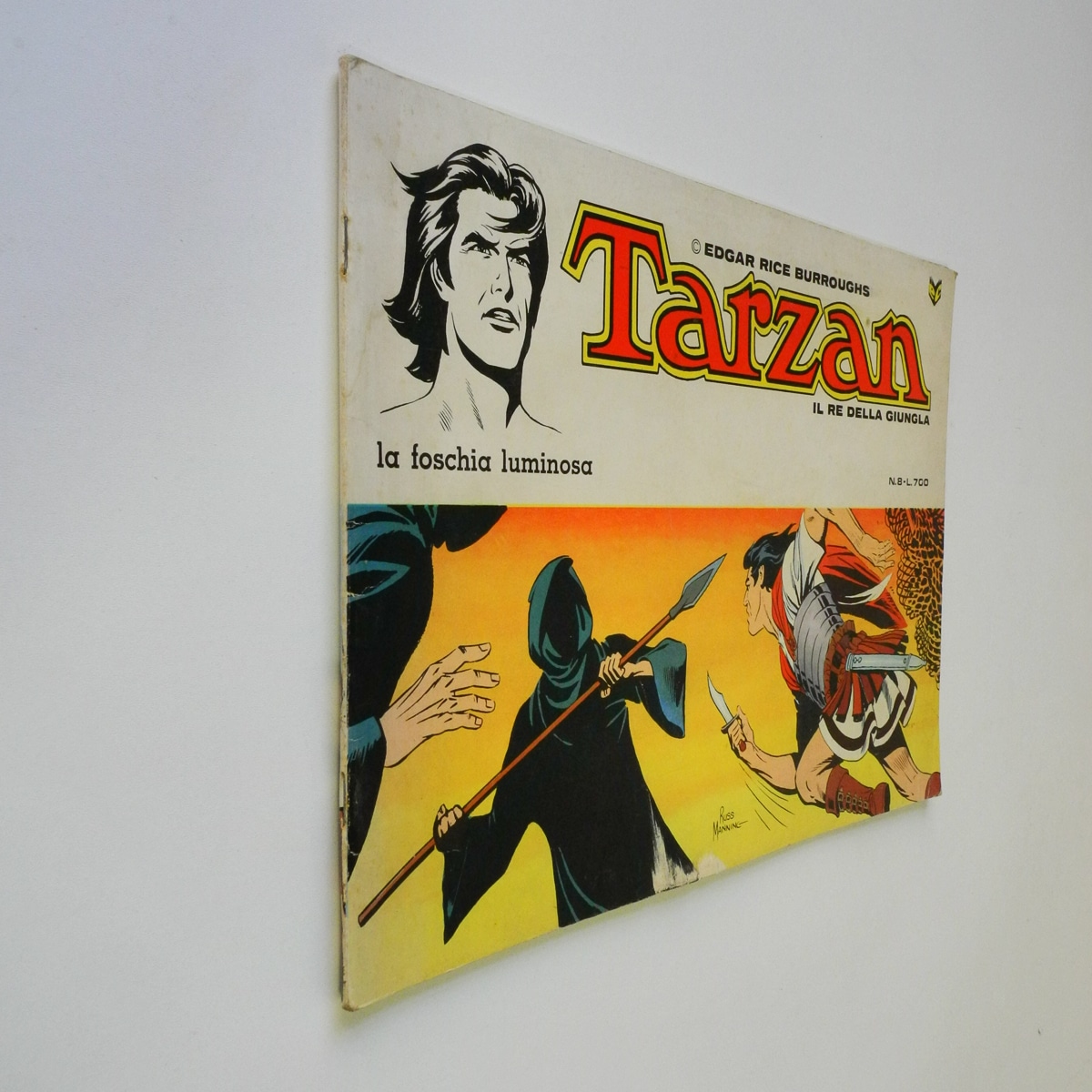 Tarzan Special n. 8 Cenisio 1976 2