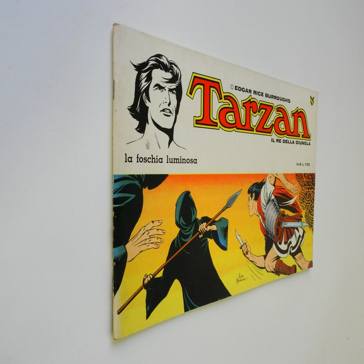 Tarzan Special n. 8 Cenisio 1976