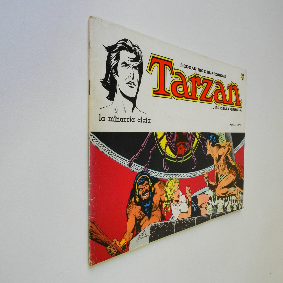 Tarzan Special n. 9 Cenisio 1977