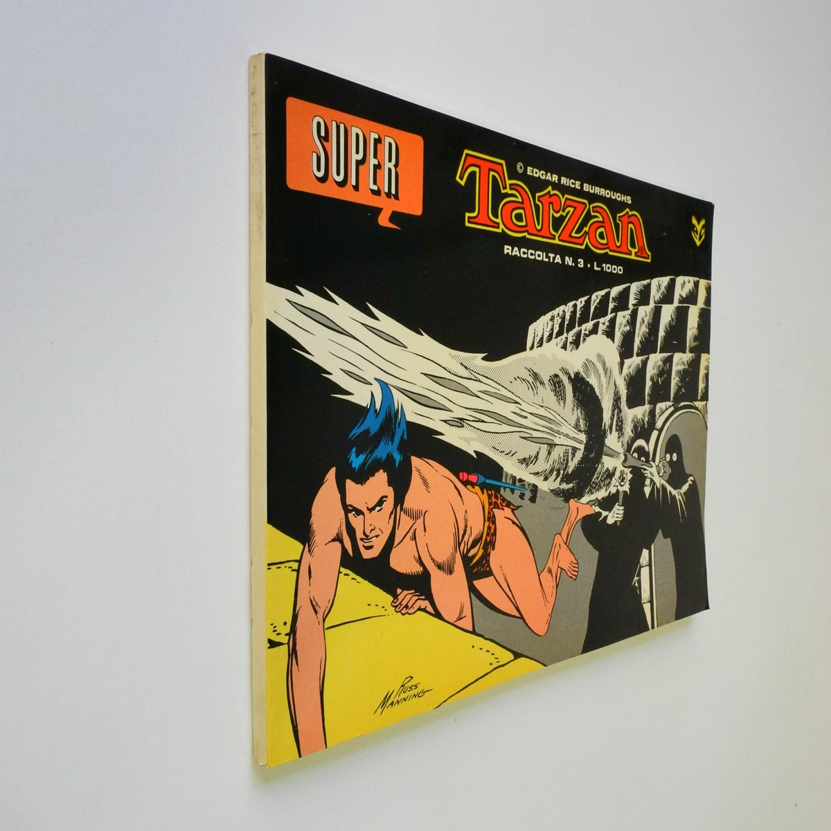 Tarzan Super Raccolta n. 3 Cenisio 1977