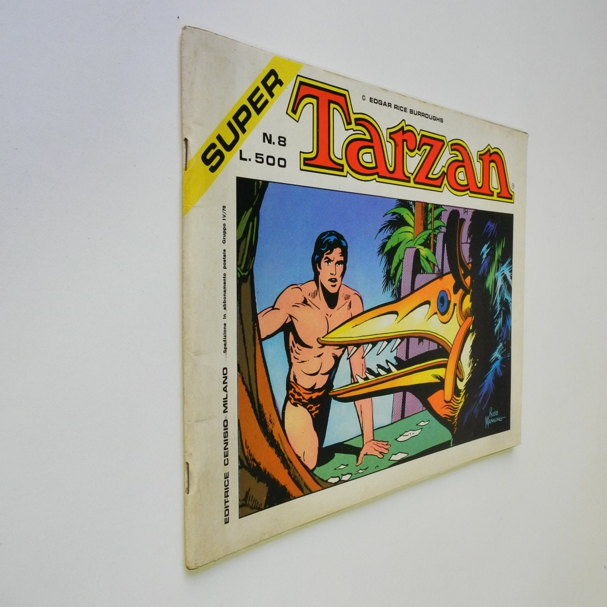 Tarzan Super n. 8 Cenisio 1975