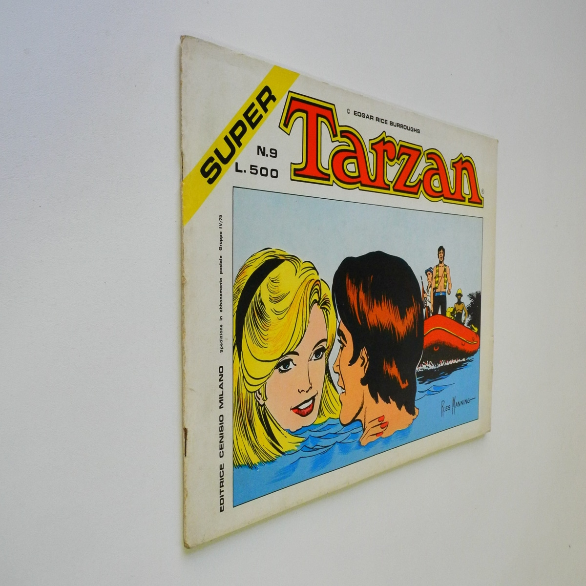 Tarzan Super n. 9 Cenisio 1975