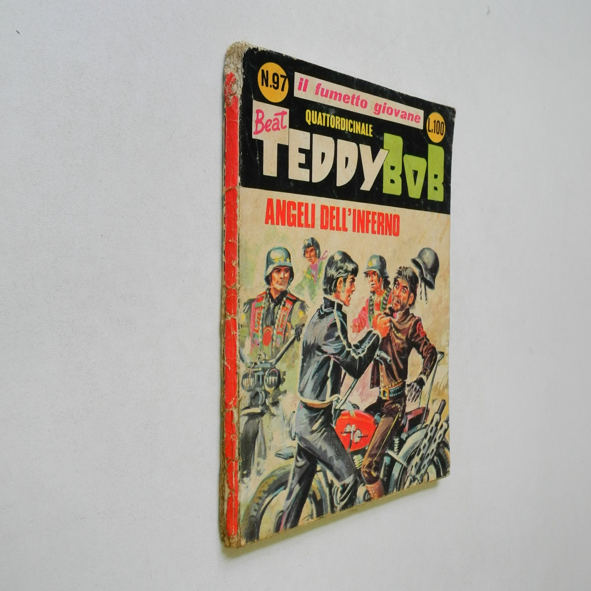 Teddy Bob n. 97 Sodip Angeli all’inferno