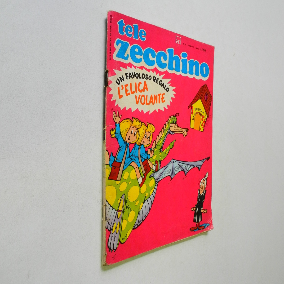 Tele Zecchino n. 10 Campi 1971