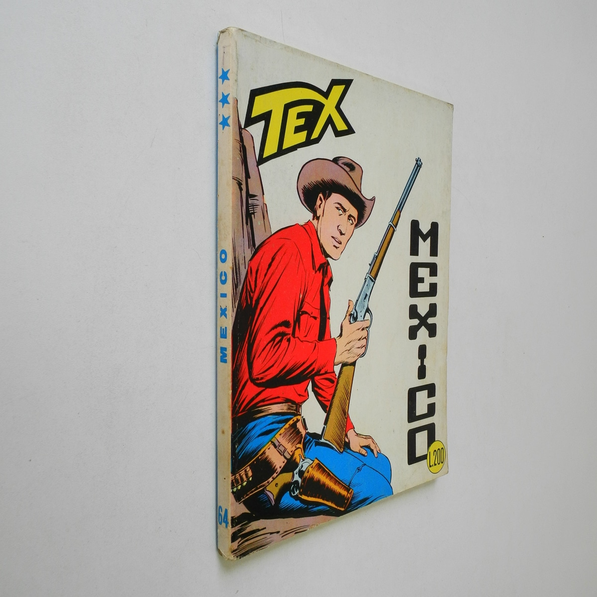 Tex Tre Stelle n. 64 lire 200 Mexico