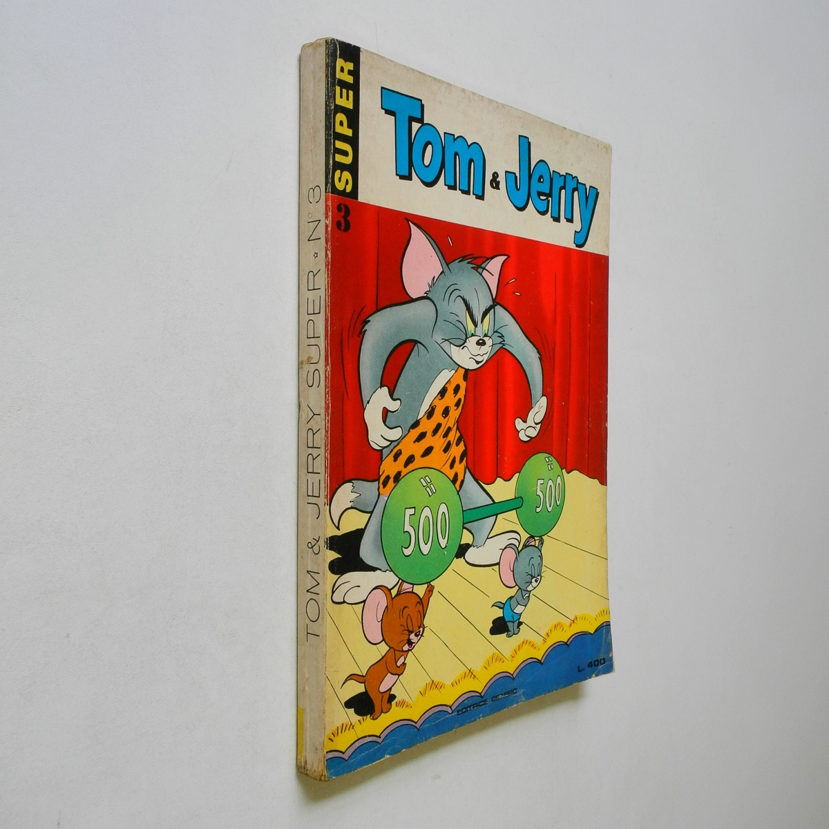 Tom & Jerry Raccolta Super n. 3 Cenisio 1975