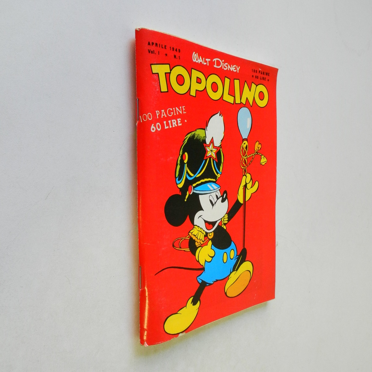 Topolino n. 1 Ristampa 1994