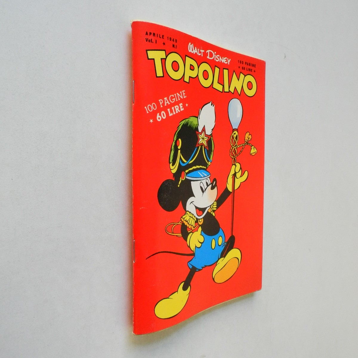 Topolino n. 1 Ristampa