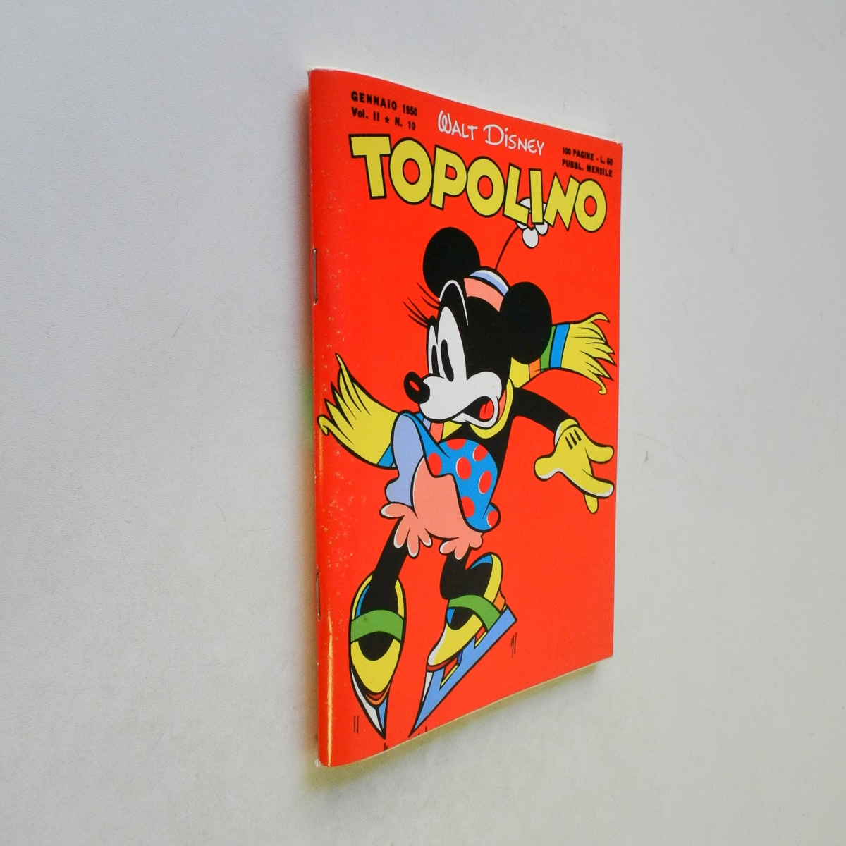 Topolino n. 10 Ristampa