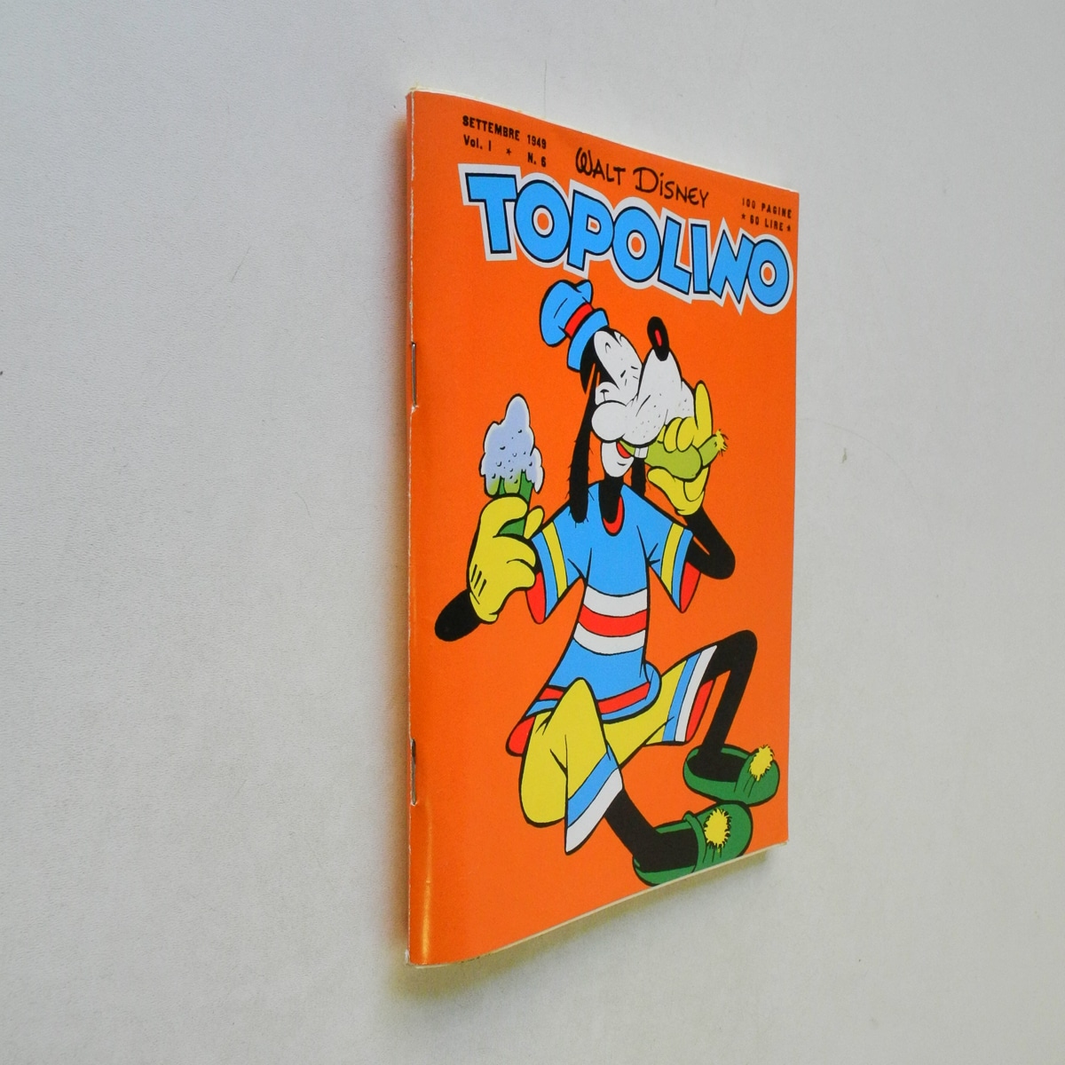 Topolino n. 6 Ristampa