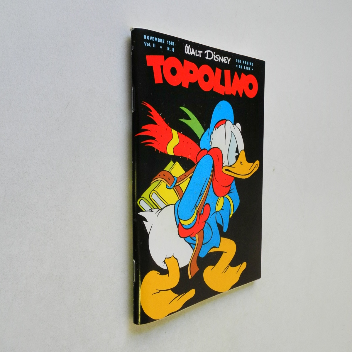 Topolino n. 8 Ristampa