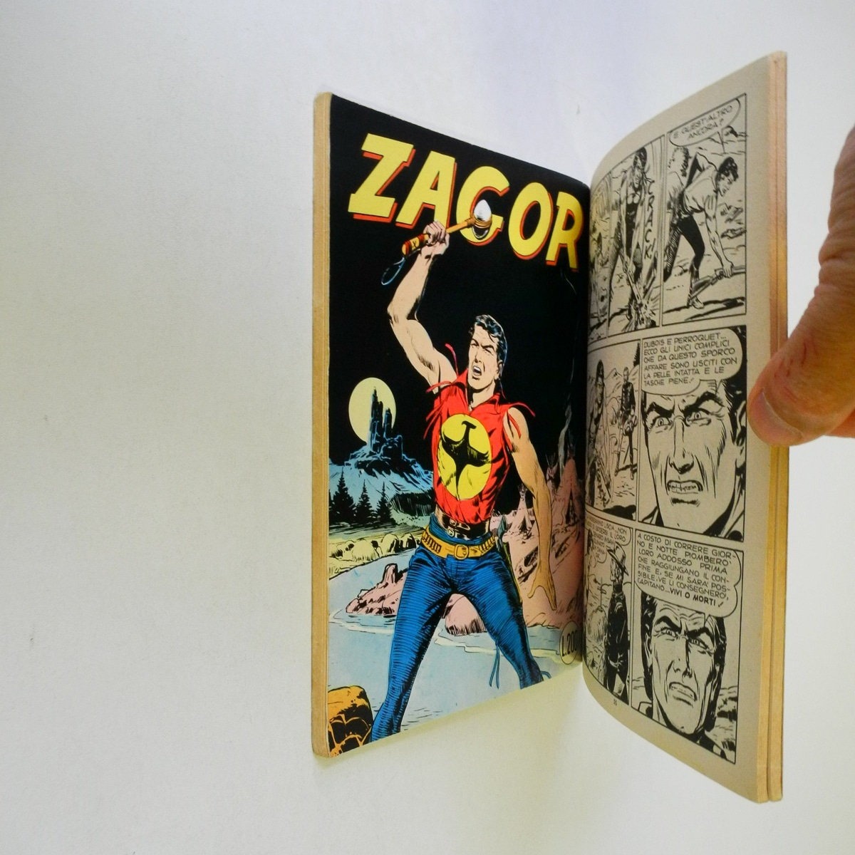 Zagor Zenith n. 111 con Inserto Fucilazione-5