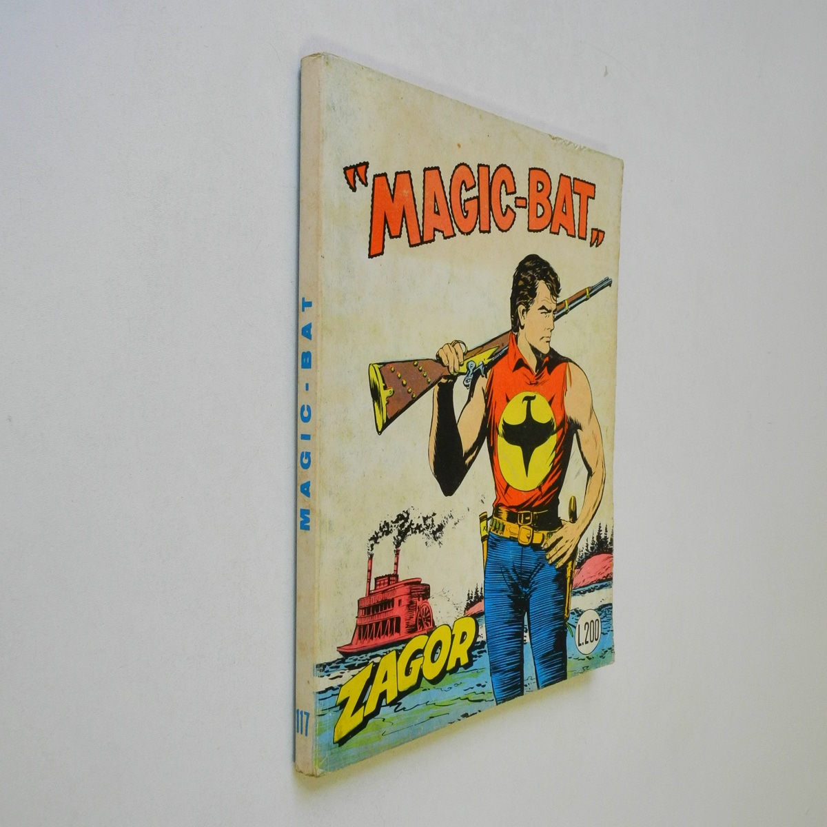 Zagor Zenith n. 117 Magic Bat