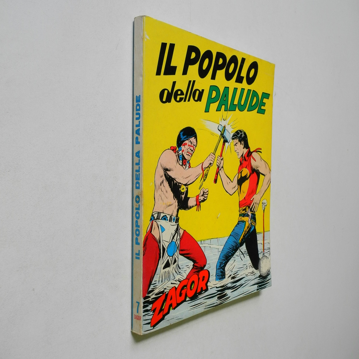 Zagor n. 7 Scritta Rossa Cepim Il popolo della palude 2