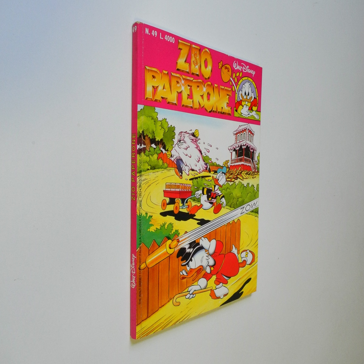 Zio Paperone n. 49 The Walt Disney Company 1992