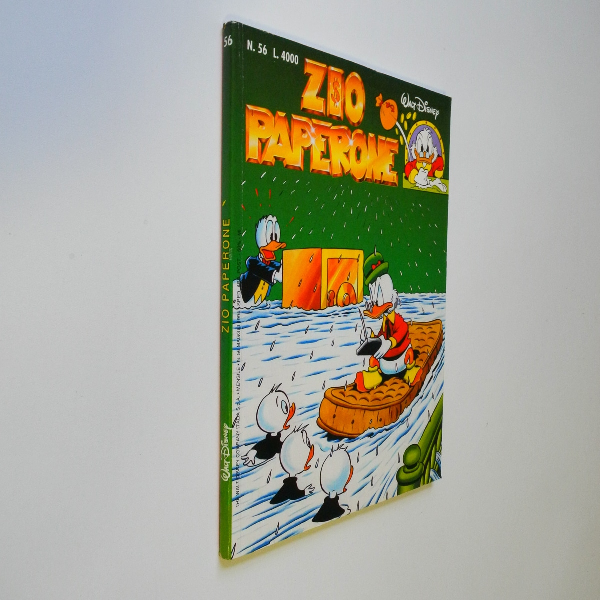 Zio Paperone n. 56 The Walt Disney Company 1994